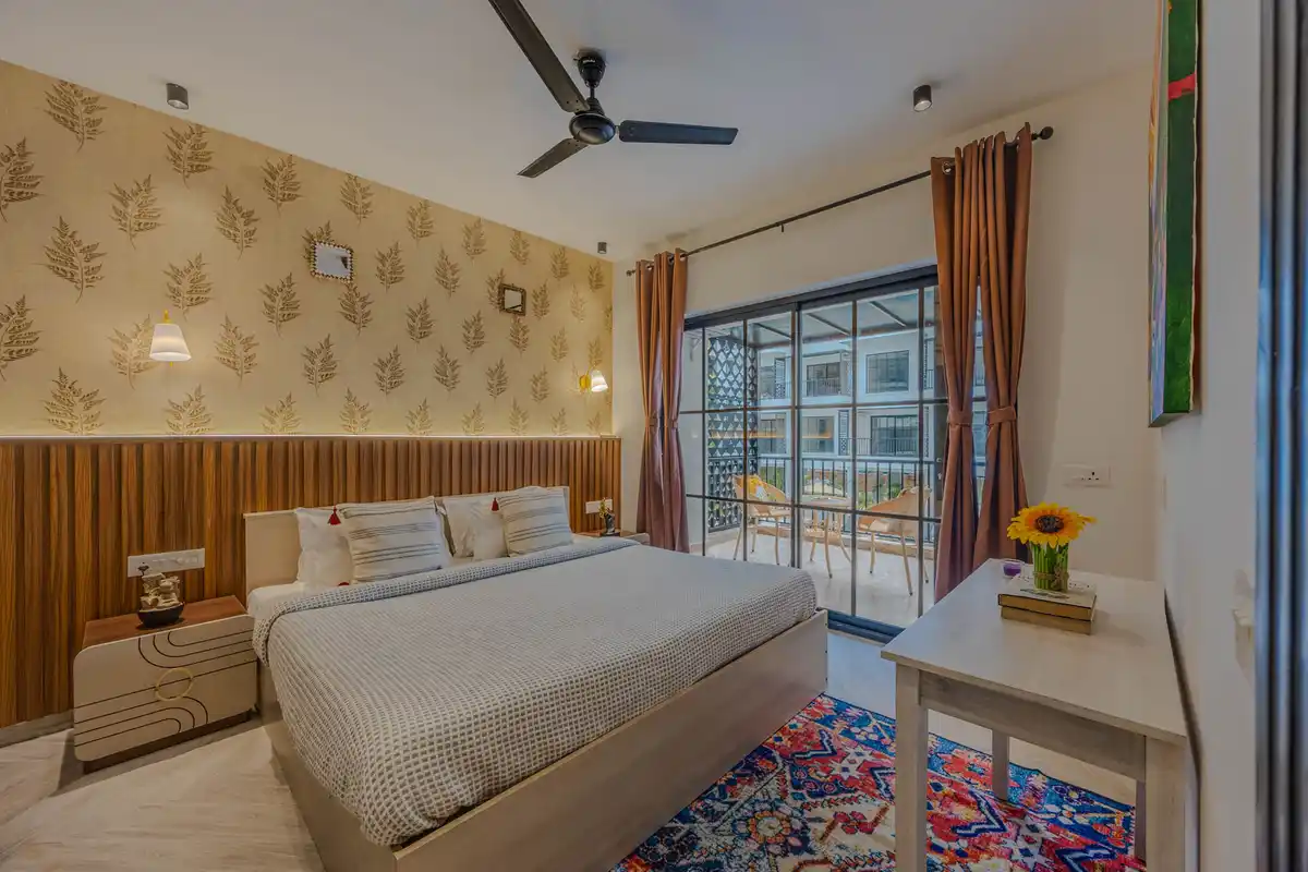1 BHK Deluxe Apartment w/ Balcony @ Imperial Avtara Suites, North Goa