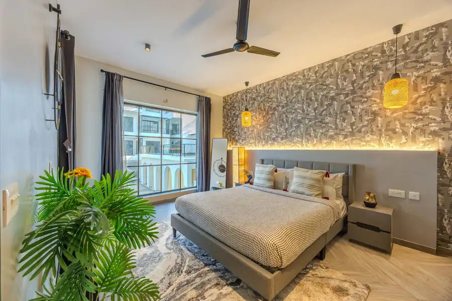 1 BHK Deluxe Apartment w/ Balcony @ Imperial Avtara Suites, North Goa