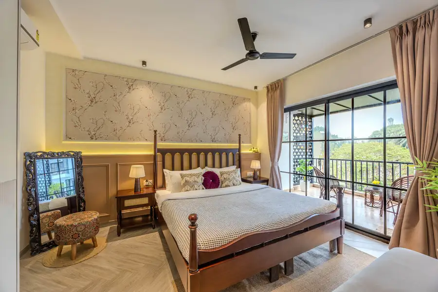 1 BHK Deluxe Apartment w/ Balcony @ Imperial Avtara Suites, North Goa