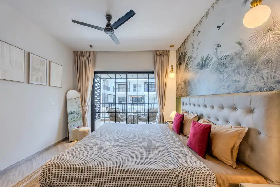 1 BHK Deluxe Apartment w/ Balcony @ Imperial Avtara Suites, North Goa