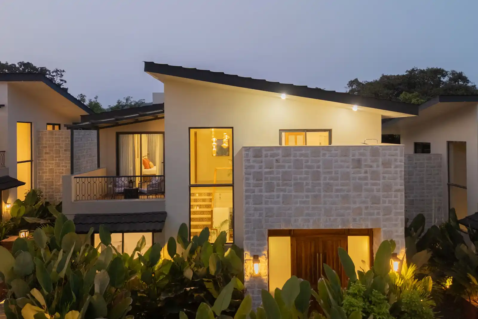 15 BHK @ The Heliconia Bungalows - Vagator, North Goa