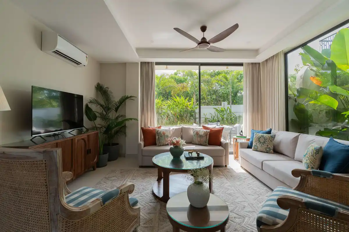 15 BHK @ The Heliconia Bungalows - Vagator, North Goa