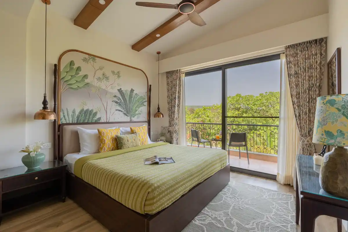 15 BHK @ The Heliconia Bungalows - Vagator, North Goa
