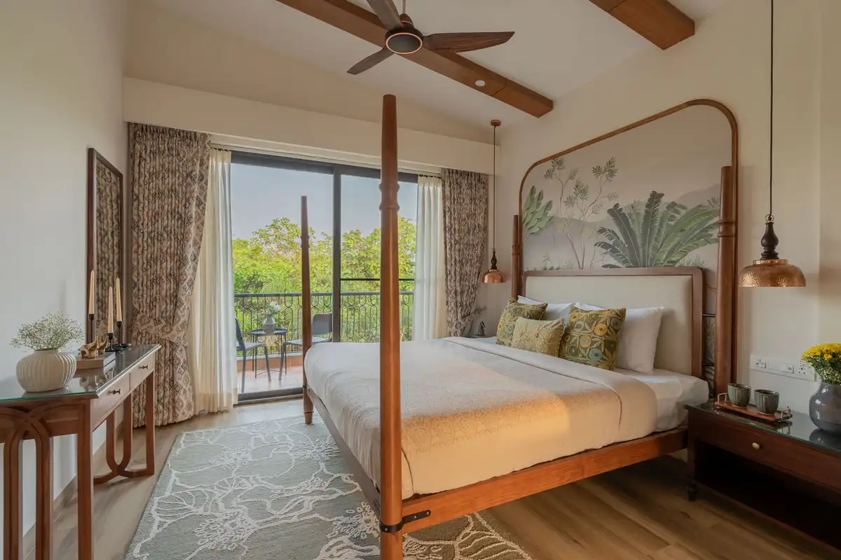 15 BHK @ The Heliconia Bungalows - Vagator, North Goa