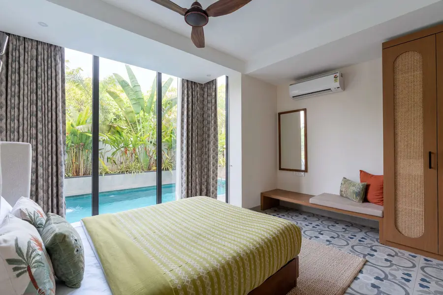 15 BHK @ The Heliconia Bungalows - Vagator, North Goa