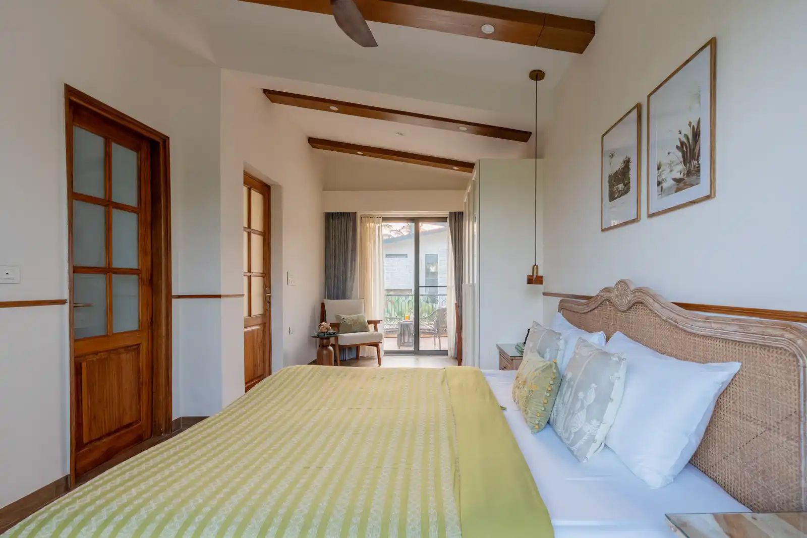 15 BHK @ The Heliconia Bungalows - Vagator, North Goa