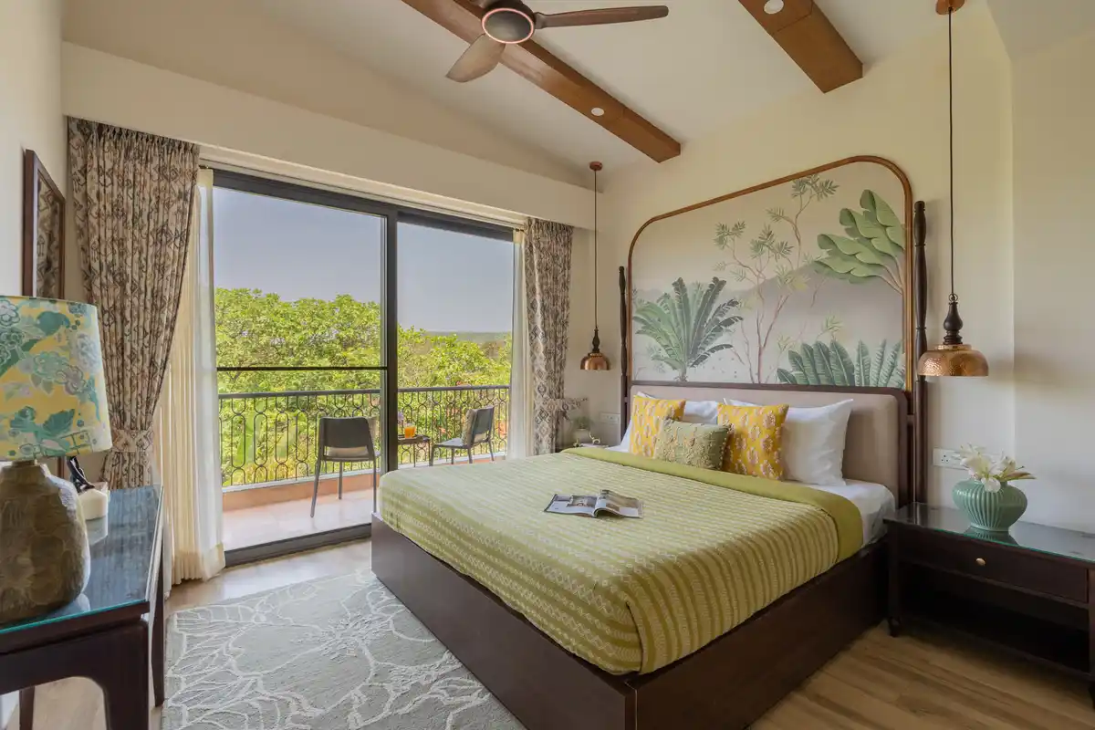 15 BHK @ The Heliconia Bungalows - Vagator, North Goa