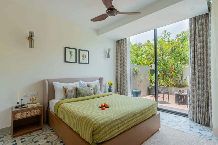 15 BHK @ The Heliconia Bungalows - Vagator, North Goa