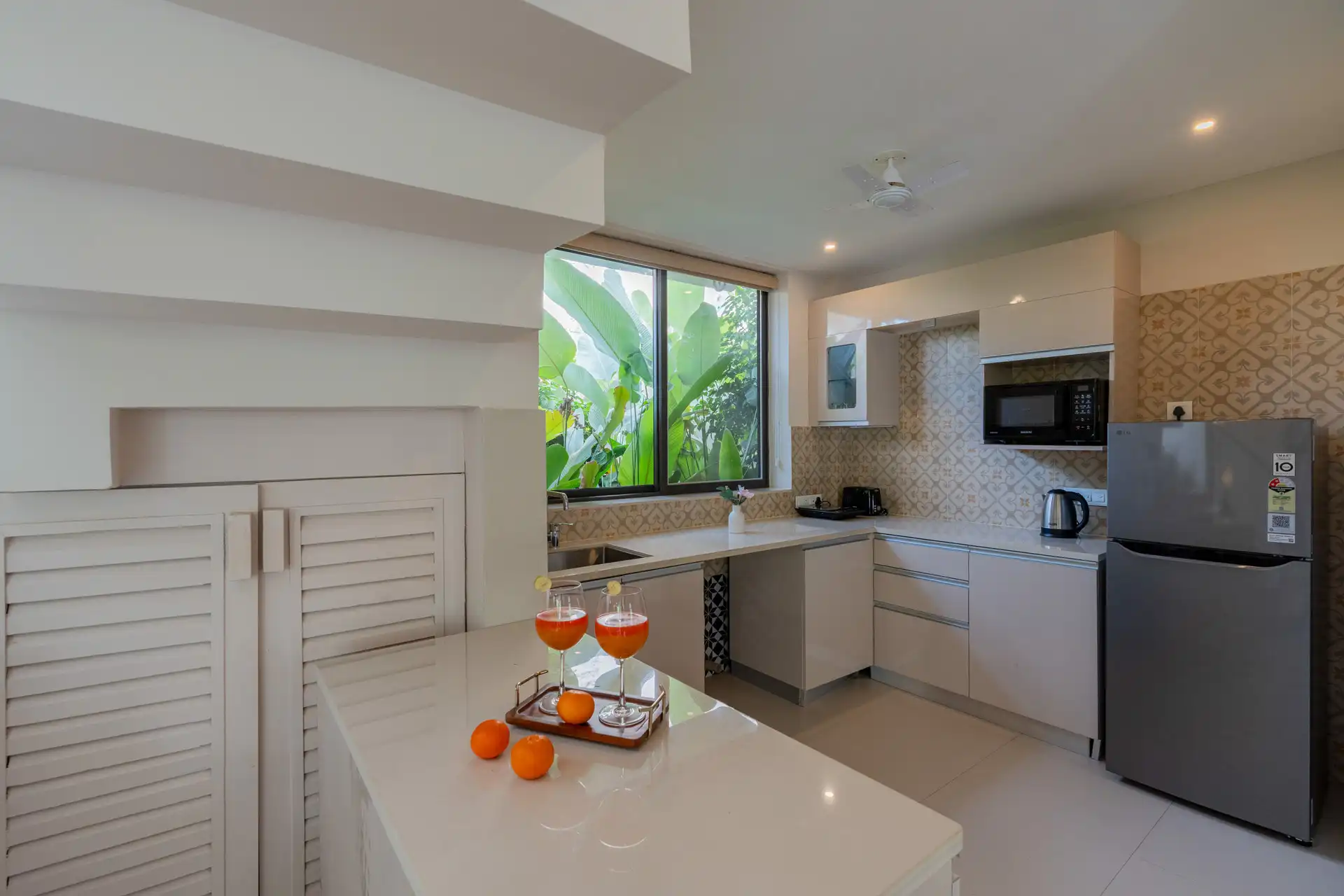 15 BHK @ The Heliconia Bungalows - Vagator, North Goa