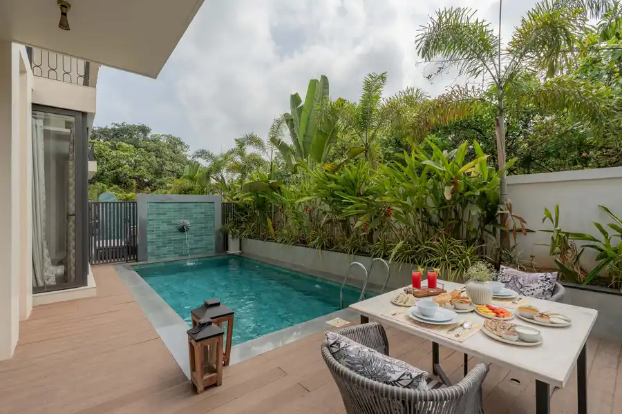 15 BHK @ The Heliconia Bungalows - Vagator, North Goa