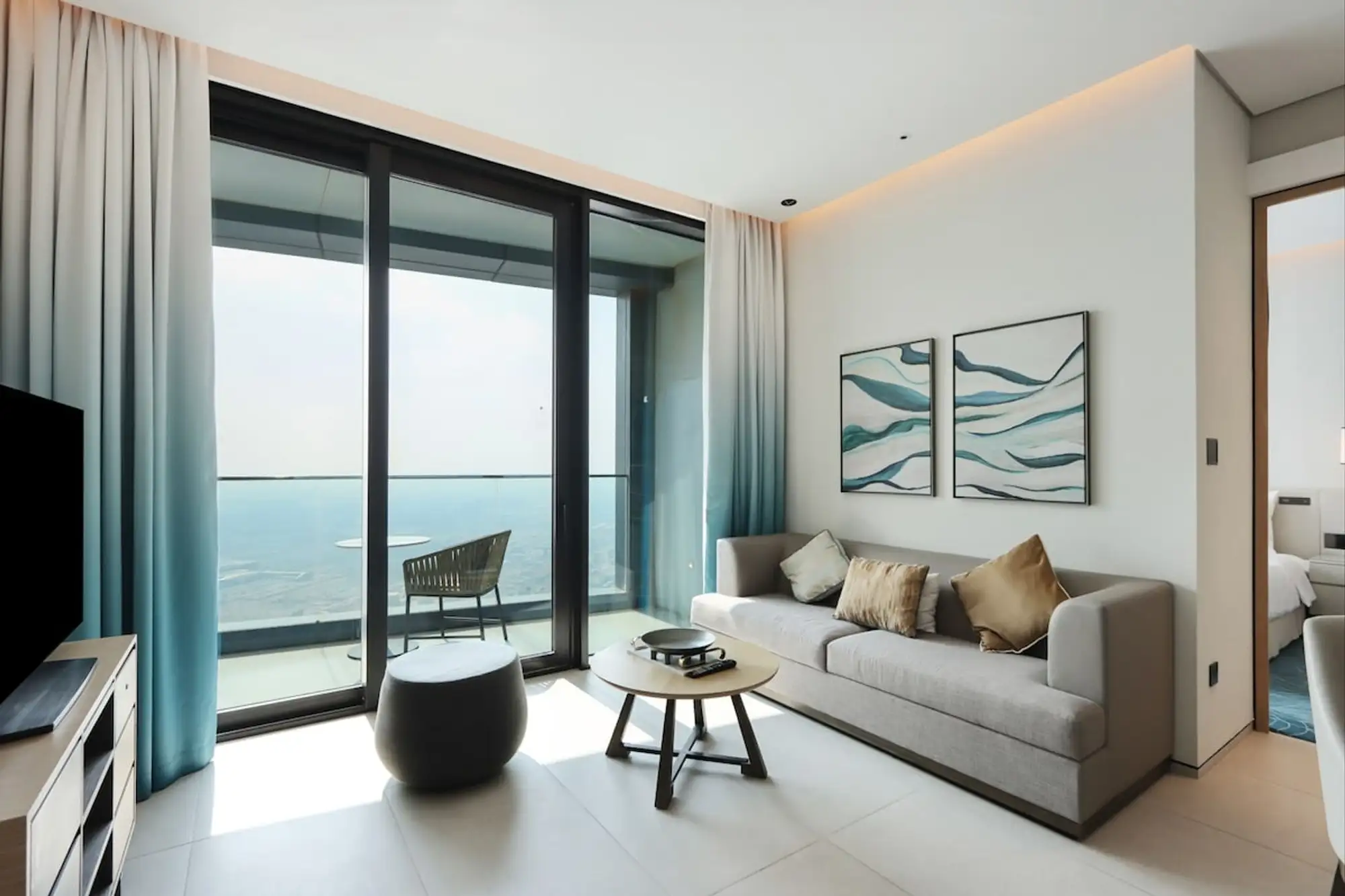 1BHK Coastal Living with Amazing Sea & Marina Views, Dubai