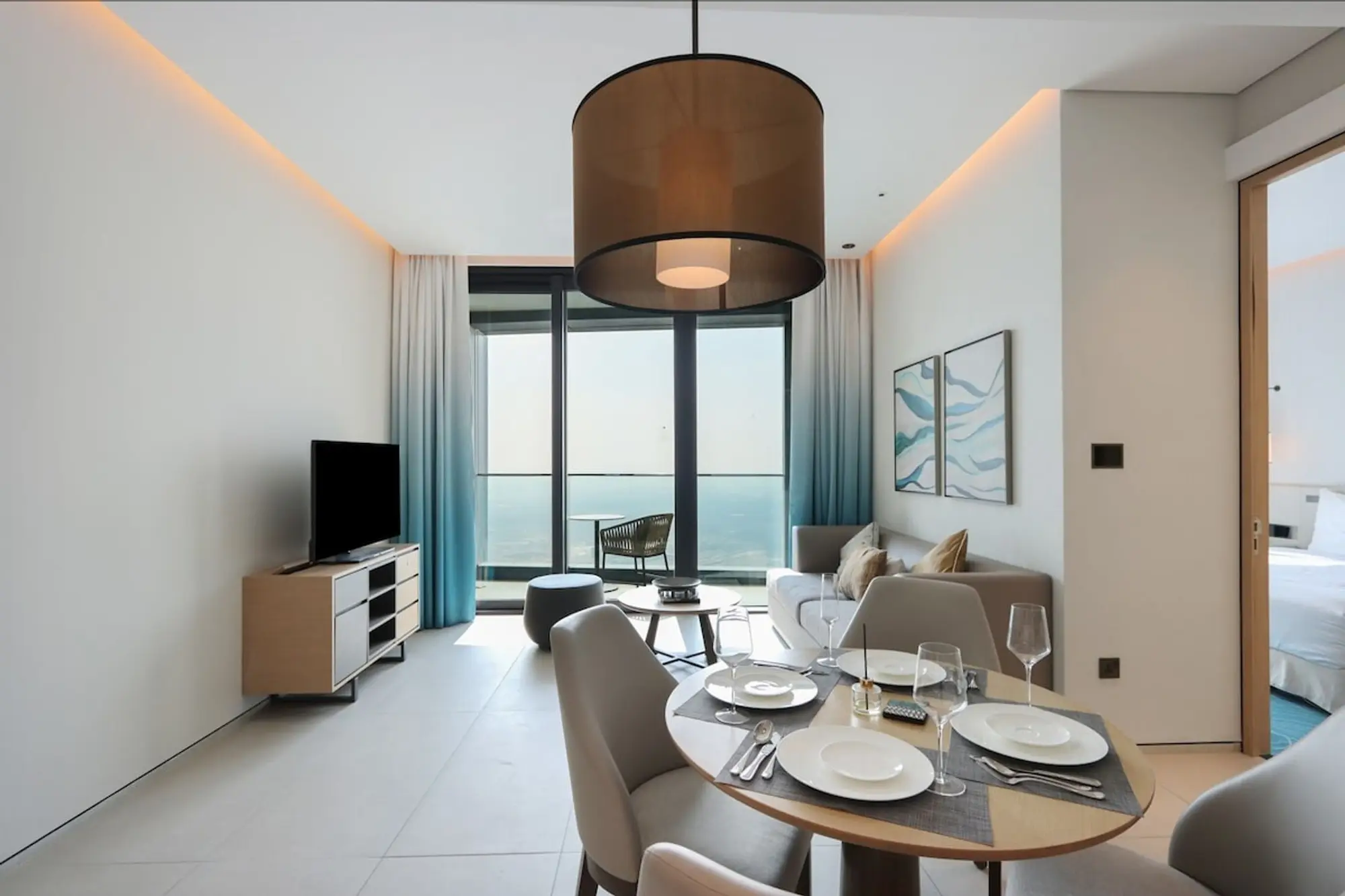 1BHK Coastal Living with Amazing Sea & Marina Views, Dubai