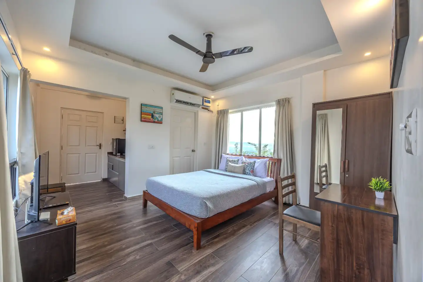 1BHK @ Corville Apartments, North Goa