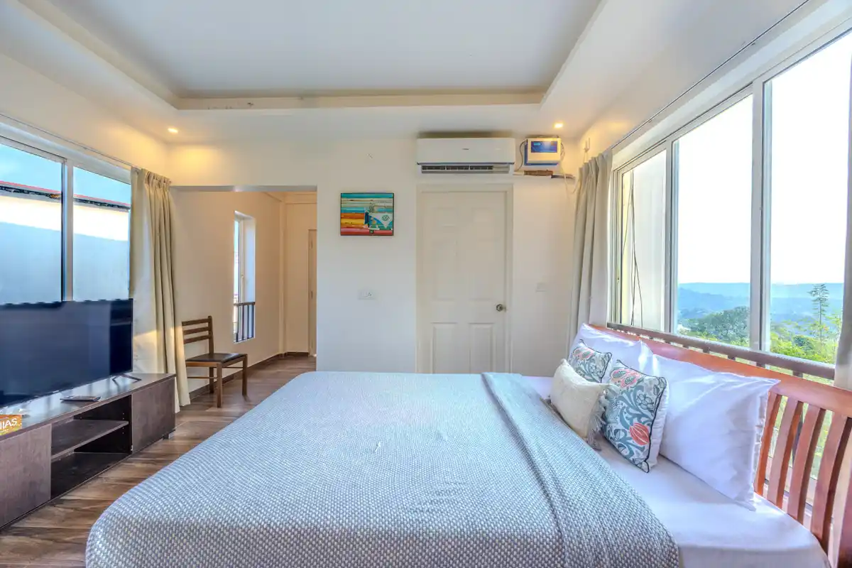 1BHK @ Corville Apartments, North Goa