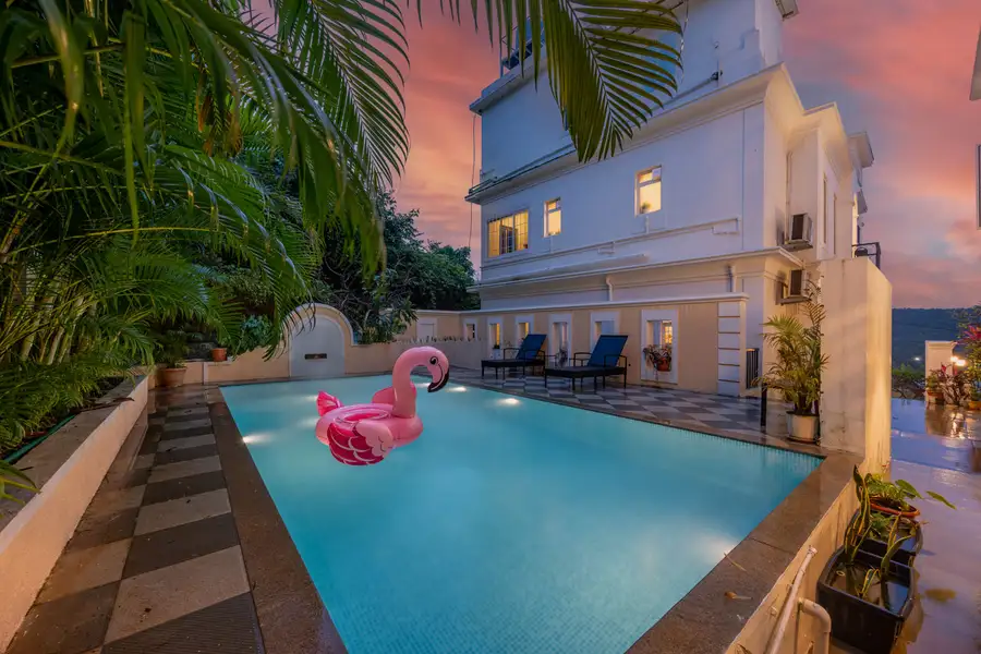 1BHK @ Corville Apartments, North Goa