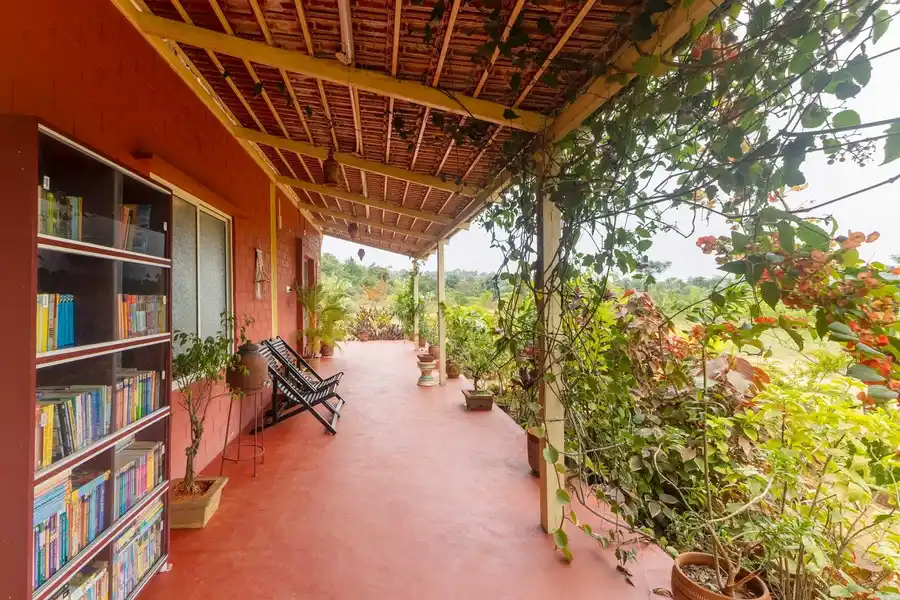 1BHK @ Feel Good Farm Stay, Bangalore