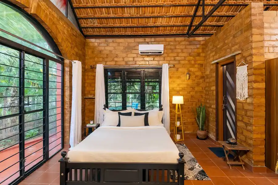 1BHK @ Feel Good Farm Stay, Bangalore