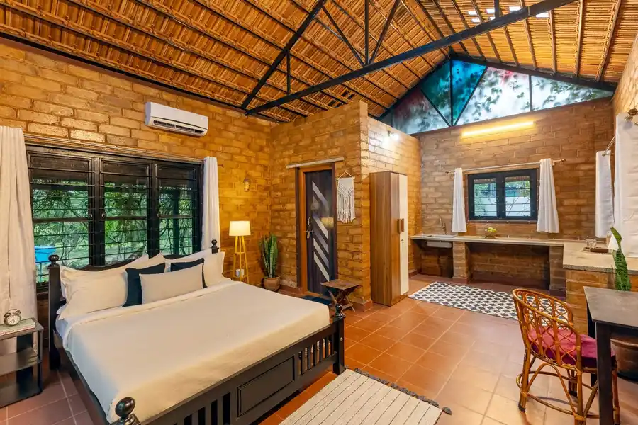 1BHK @ Feel Good Farm Stay, Bangalore