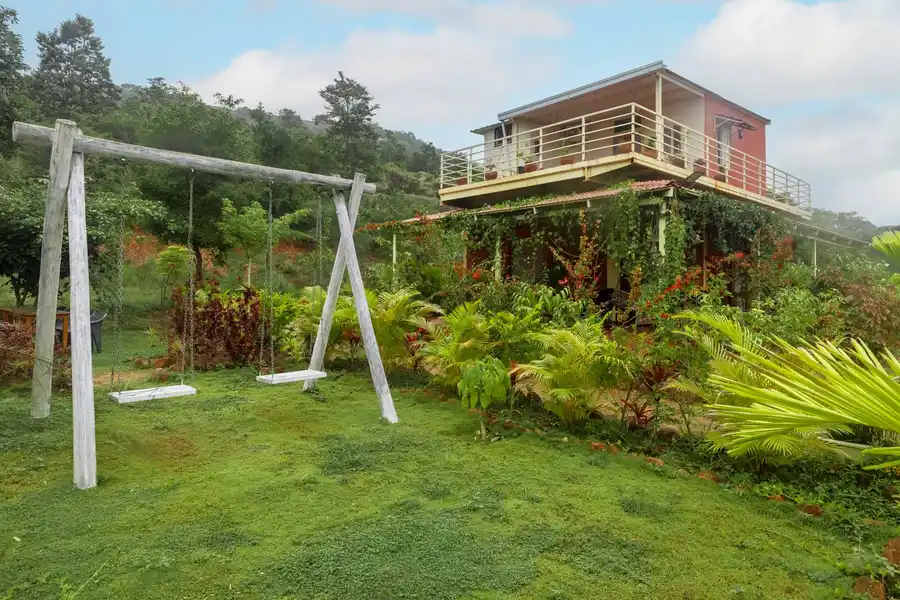 1BHK @ Feel Good Farm Stay, Bangalore