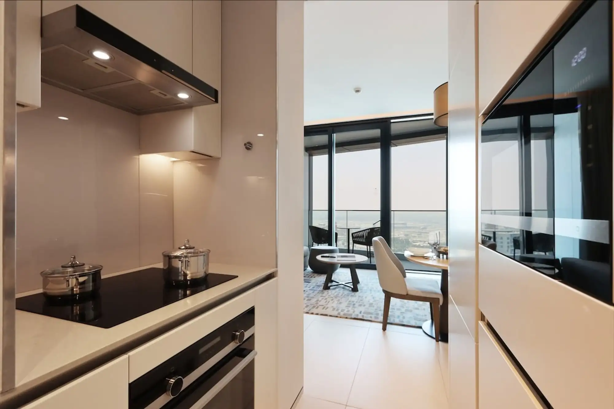 1BHK with Marina and Partial Sea Views, Dubai