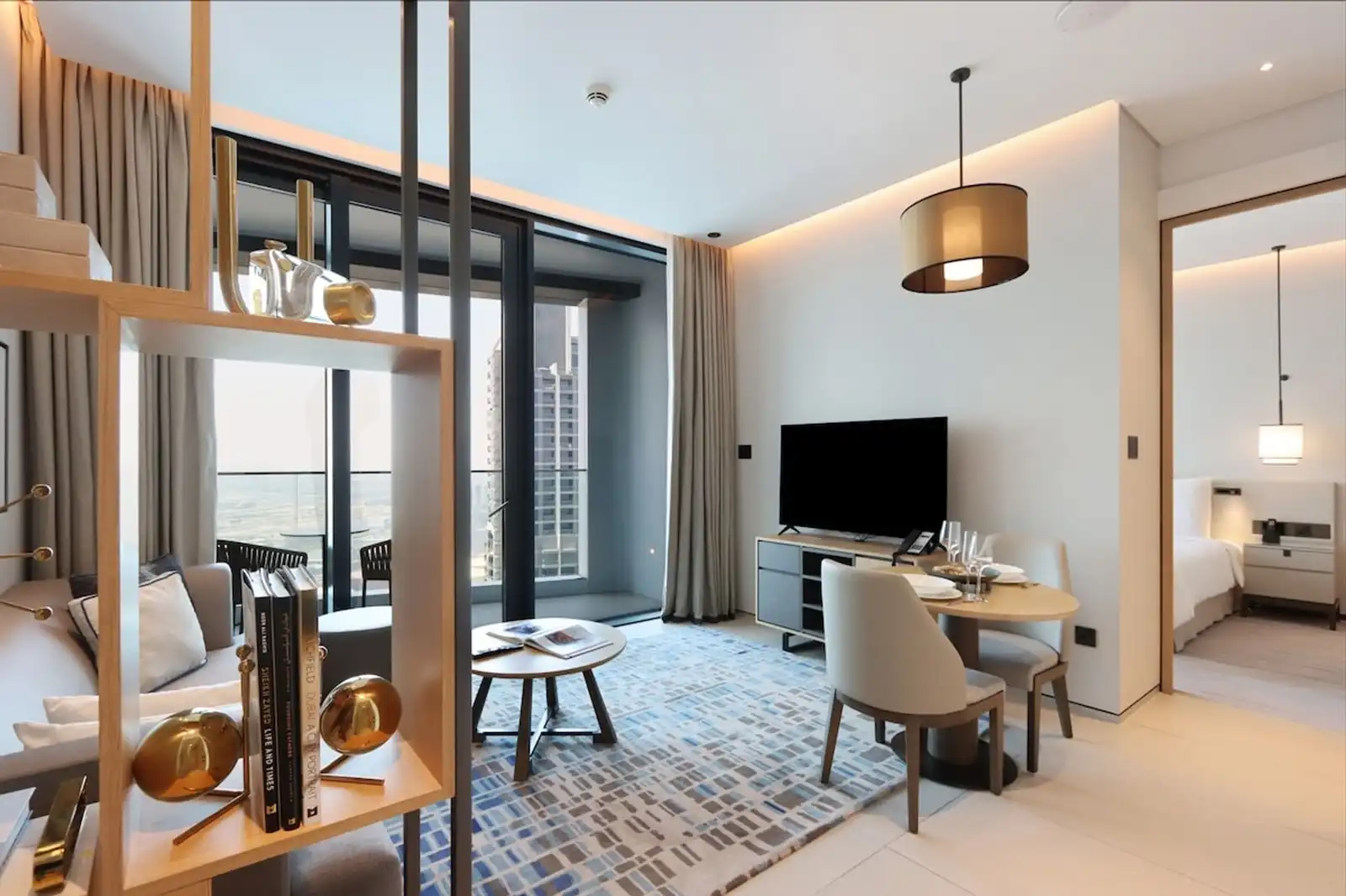 1BHK with Marina and Partial Sea Views, Dubai