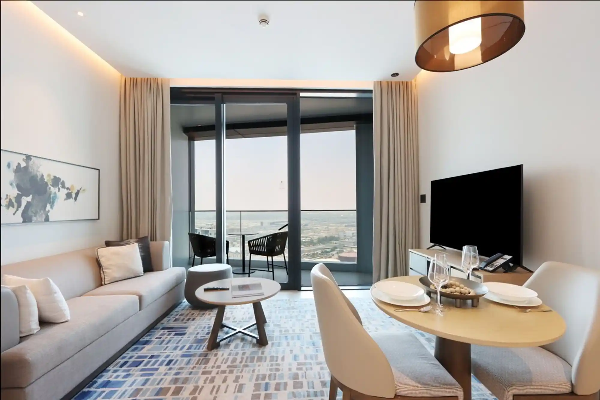 1BHK with Marina and Partial Sea Views, Dubai