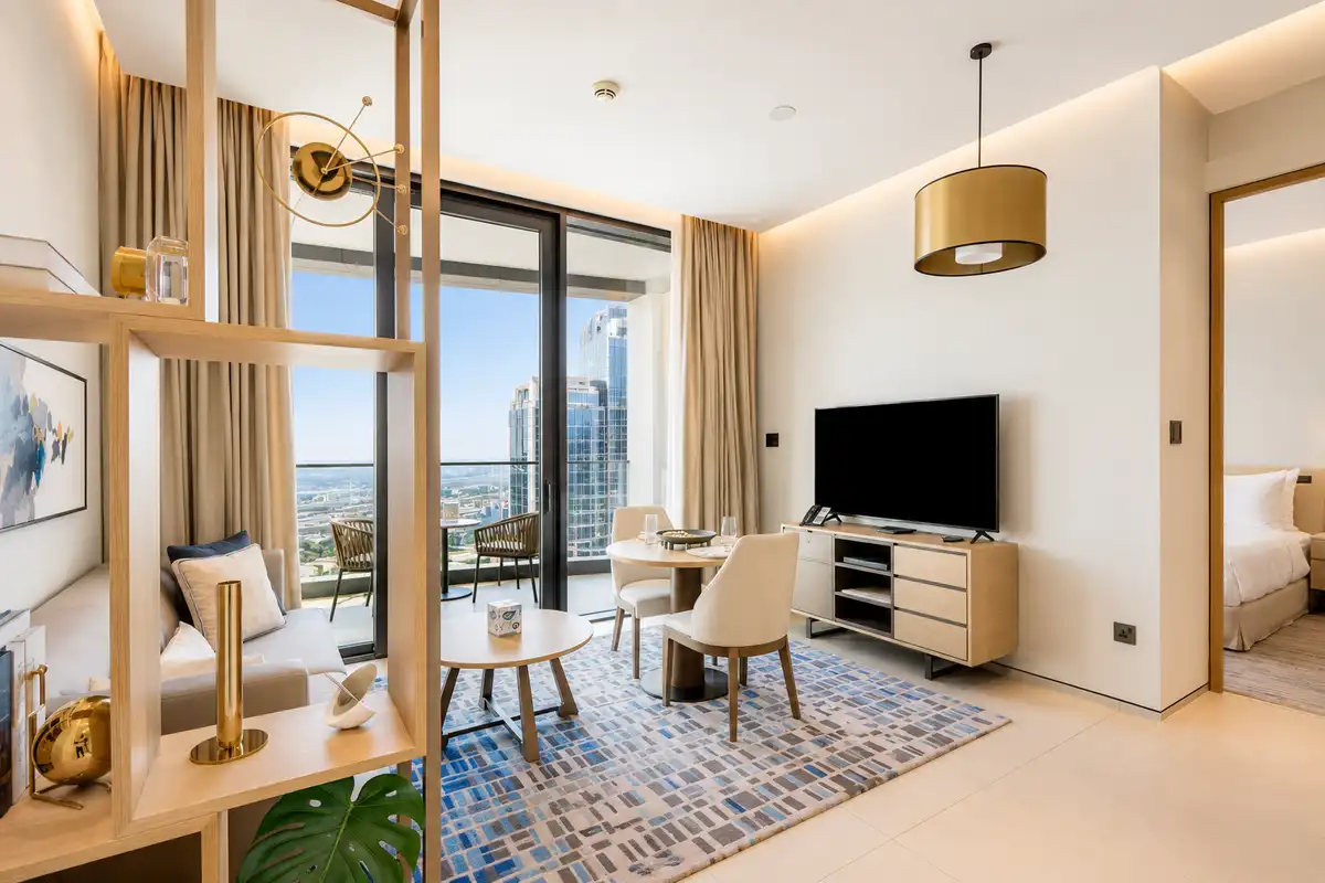1BHK with Marina Views and Beach Access, Dubai