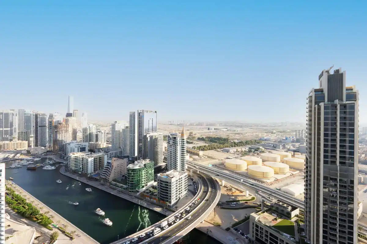 1BHK with Marina Views and Beach Access, Dubai