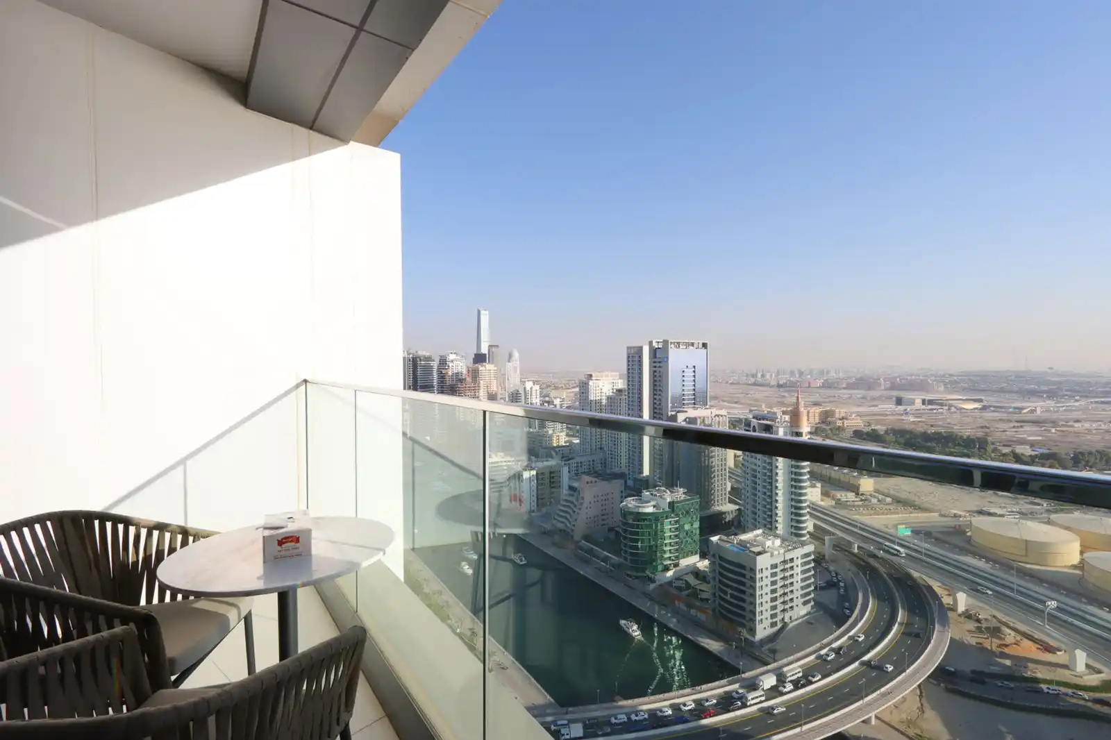 1BHK with Marina Views and Beach Access, Dubai