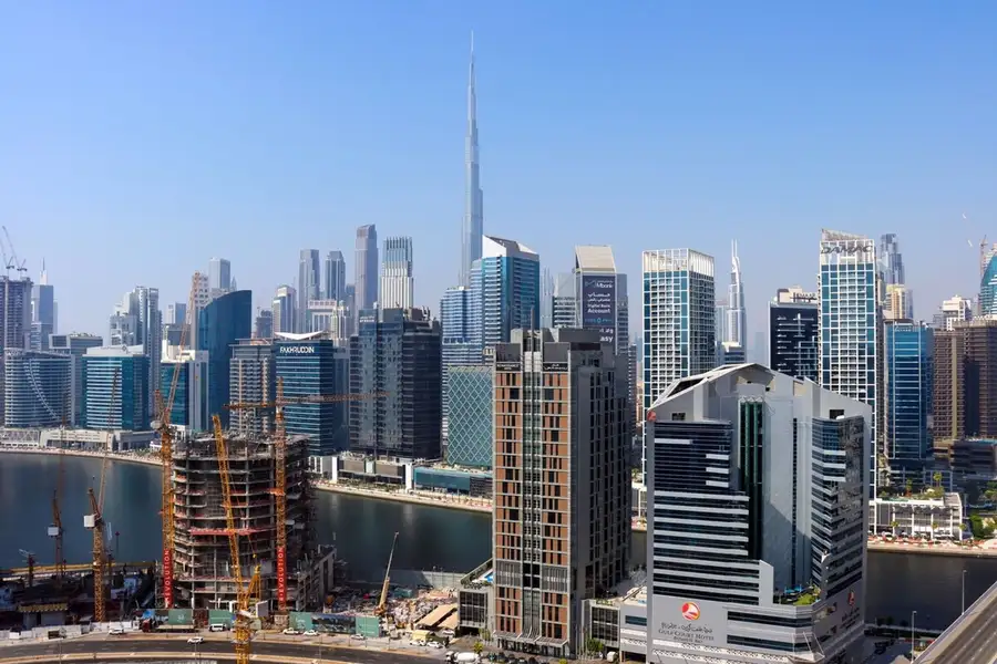 1BR Paragon Tower, Dubai
