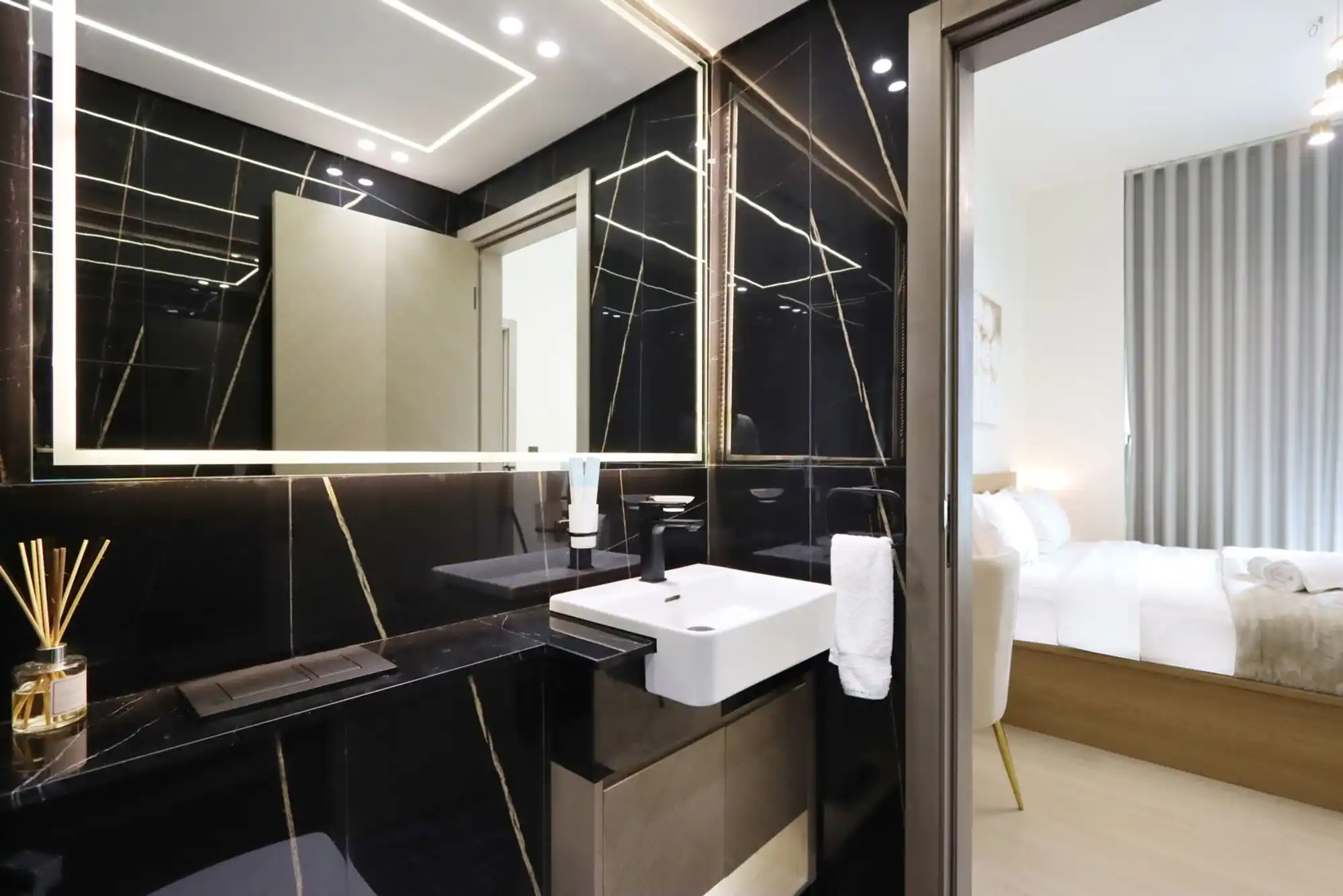 1BR Retreat in Binghatti Nova, JVC, Dubai