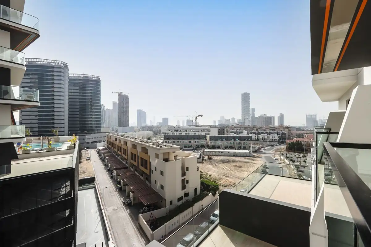 1BR Retreat in Binghatti Nova, JVC, Dubai