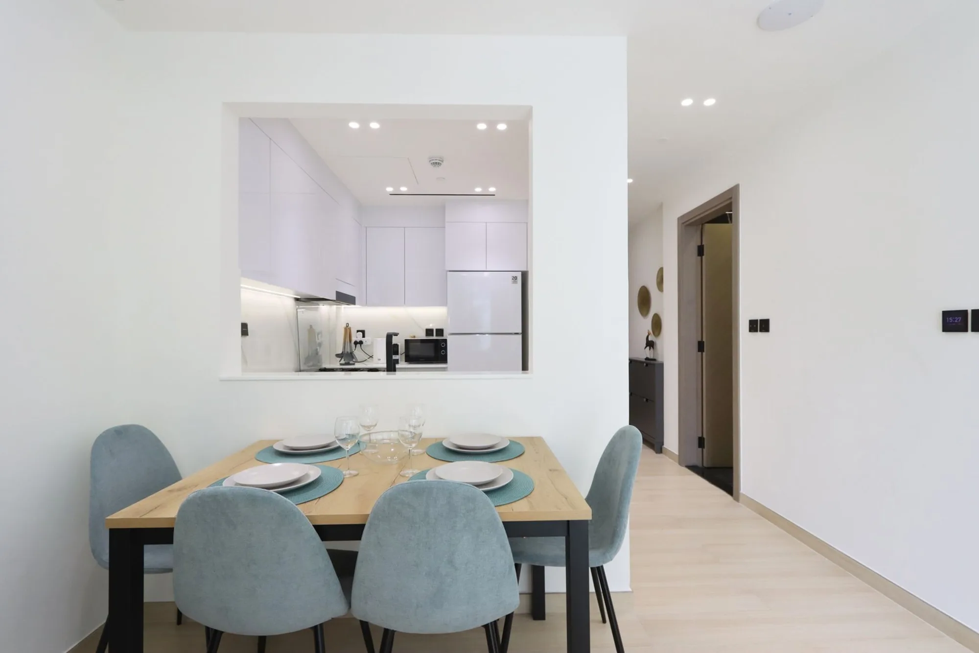1BR Retreat in Binghatti Nova, JVC, Dubai