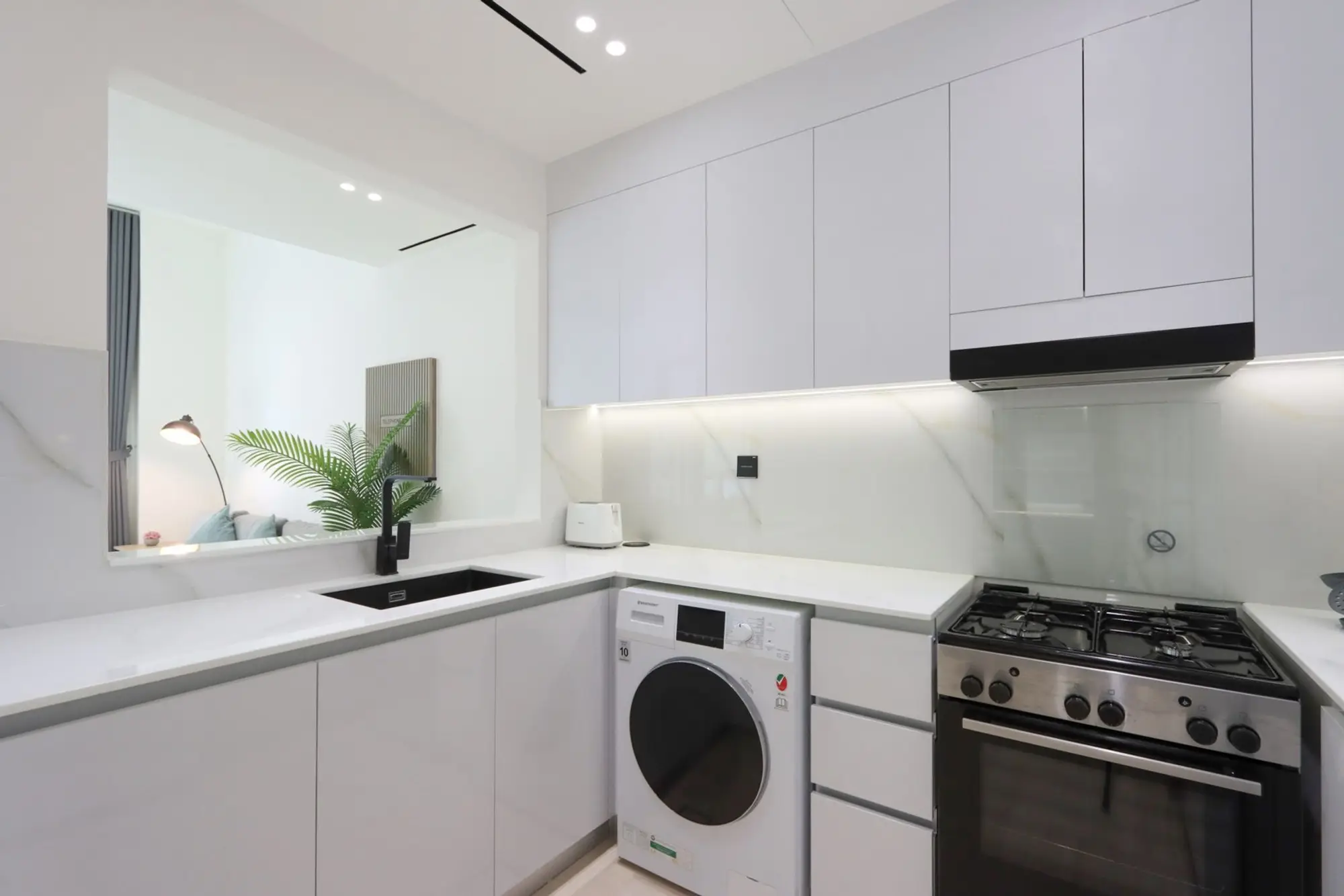 1BR Retreat in Binghatti Nova, JVC, Dubai