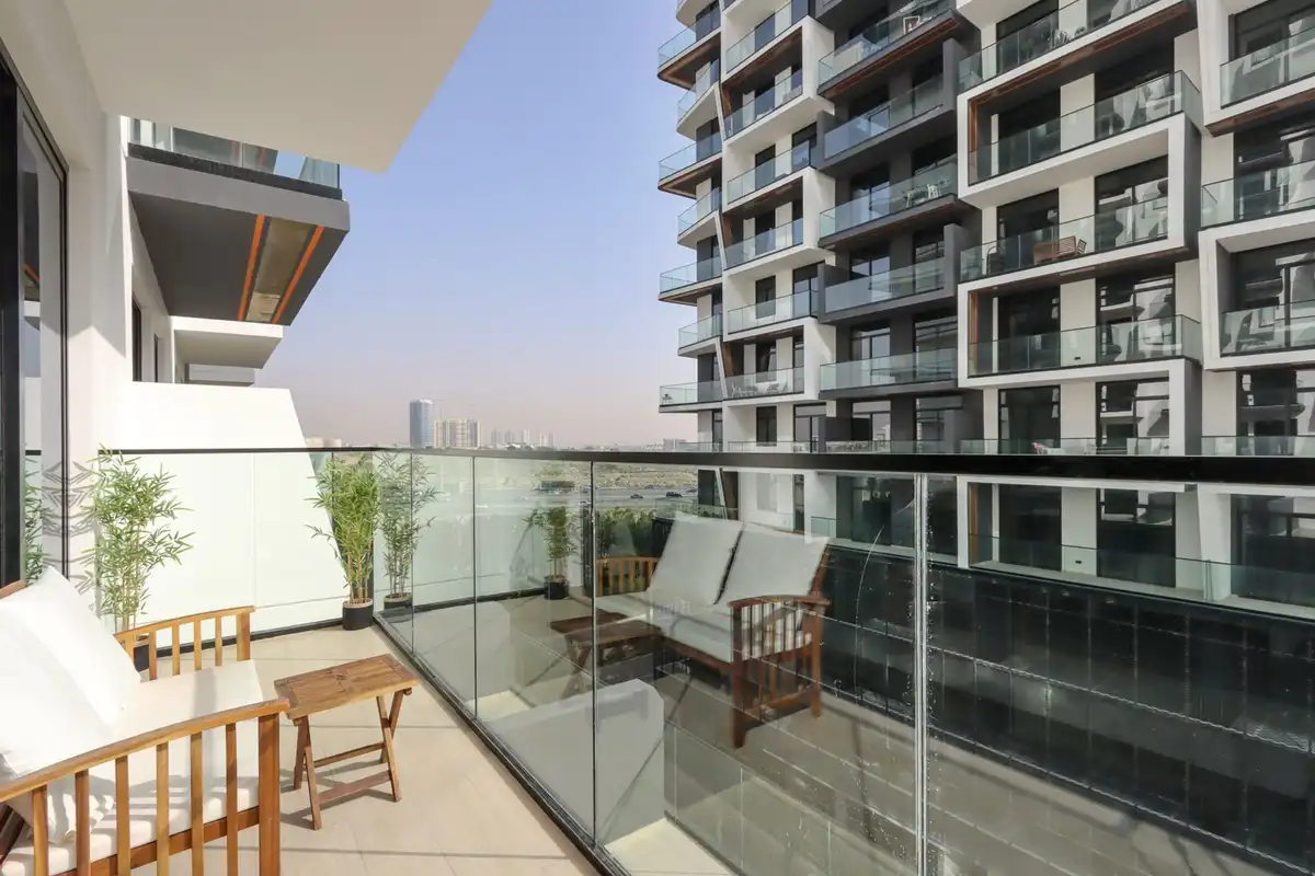1BR Retreat in Binghatti Nova, JVC, Dubai