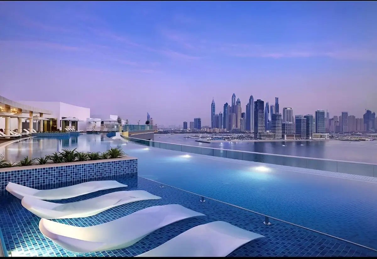 1BR Sea & Skyline Views in Seven Palm, Dubai
