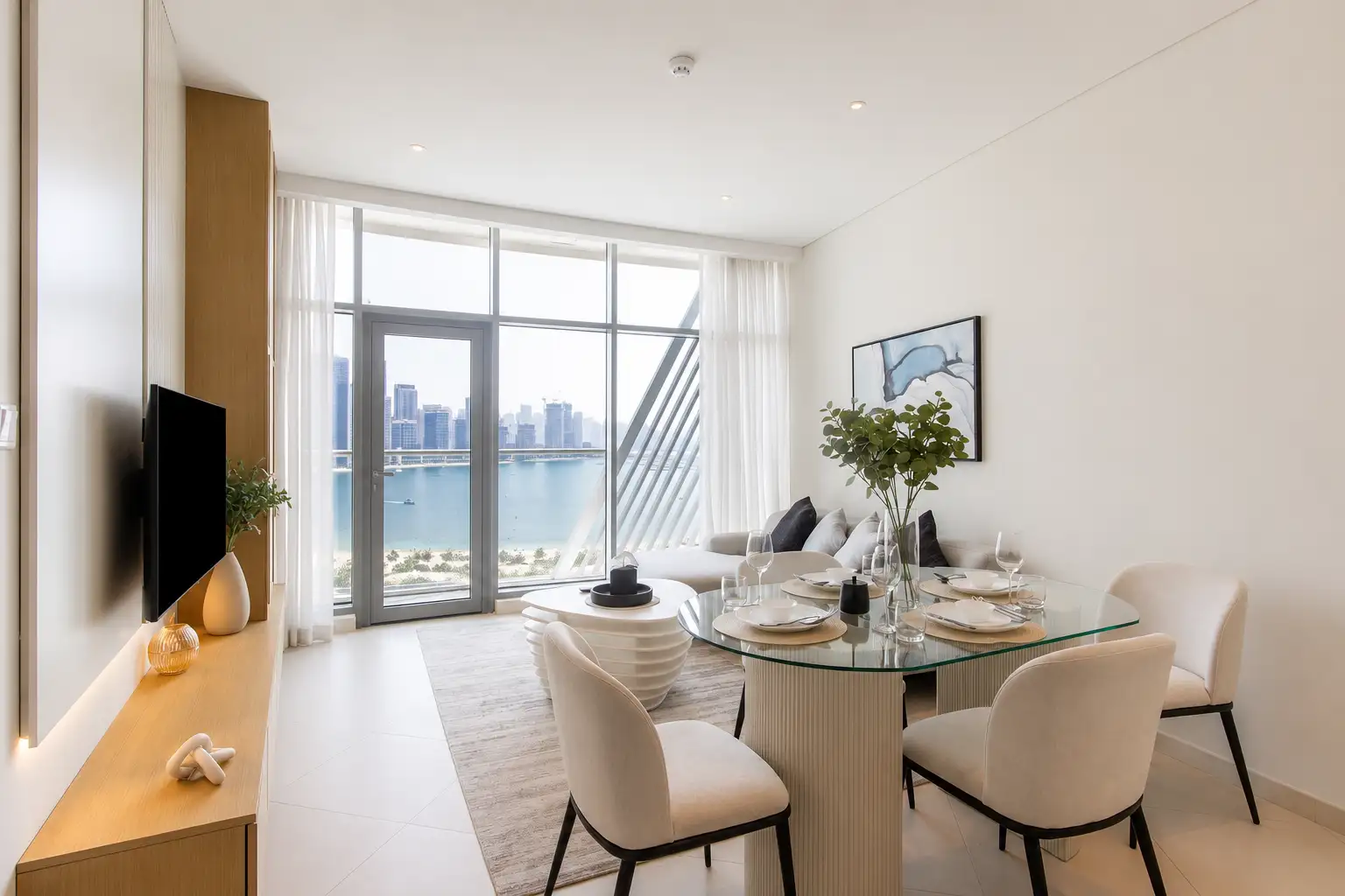 1BR Sea & Skyline Views in Seven Palm, Dubai