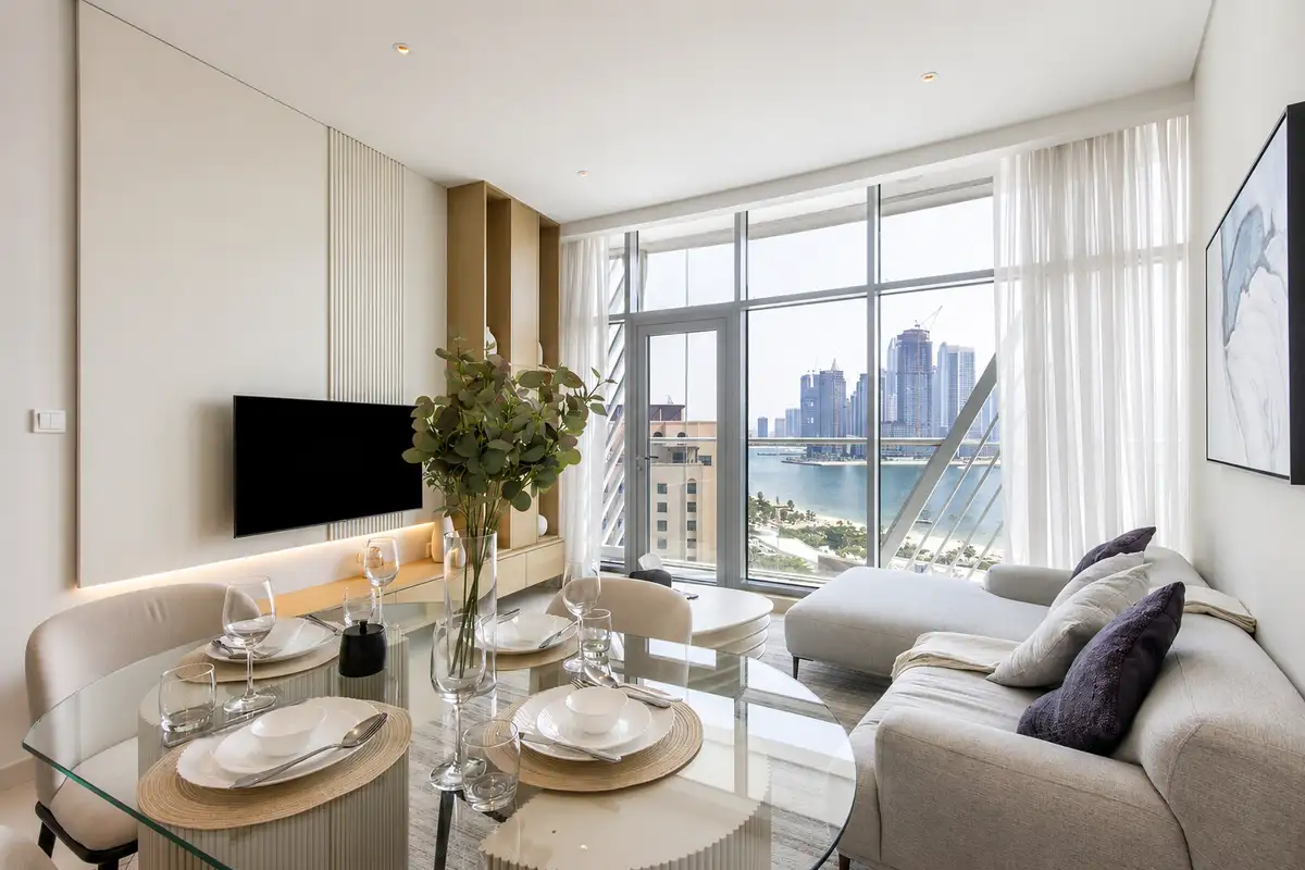 1BR Sea & Skyline Views in Seven Palm, Dubai