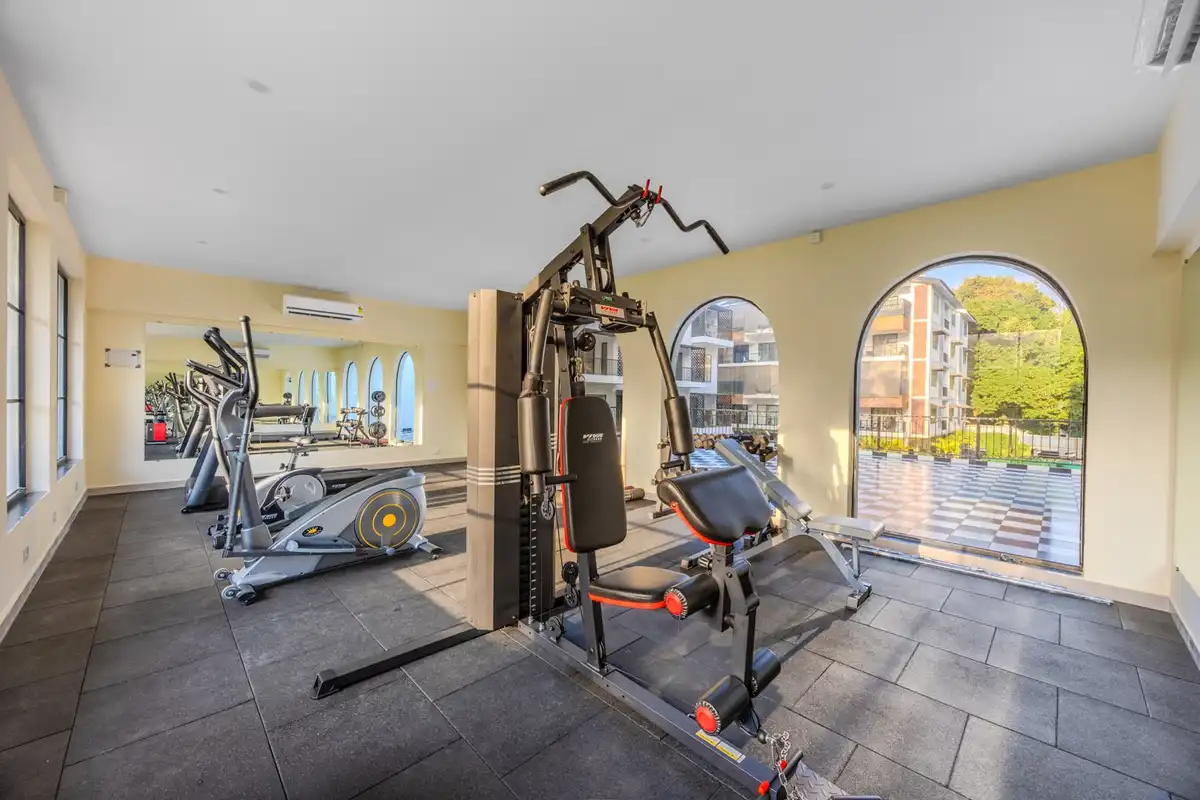 2 BHK Luxury Apartment W/ Rooftop Pool @ Imperial Avtara Suites, North Goa