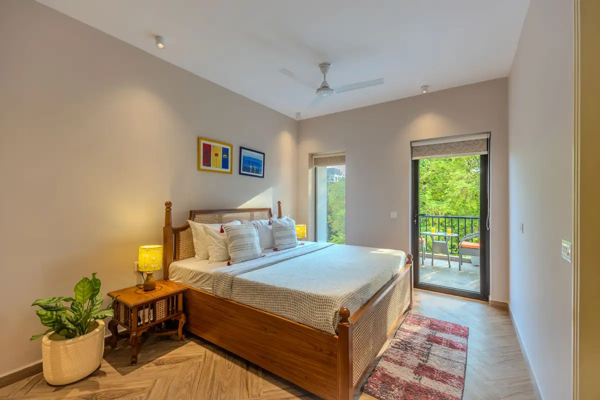 2 BHK Luxury Apartment W/ Rooftop Pool @ Imperial Avtara Suites, North Goa