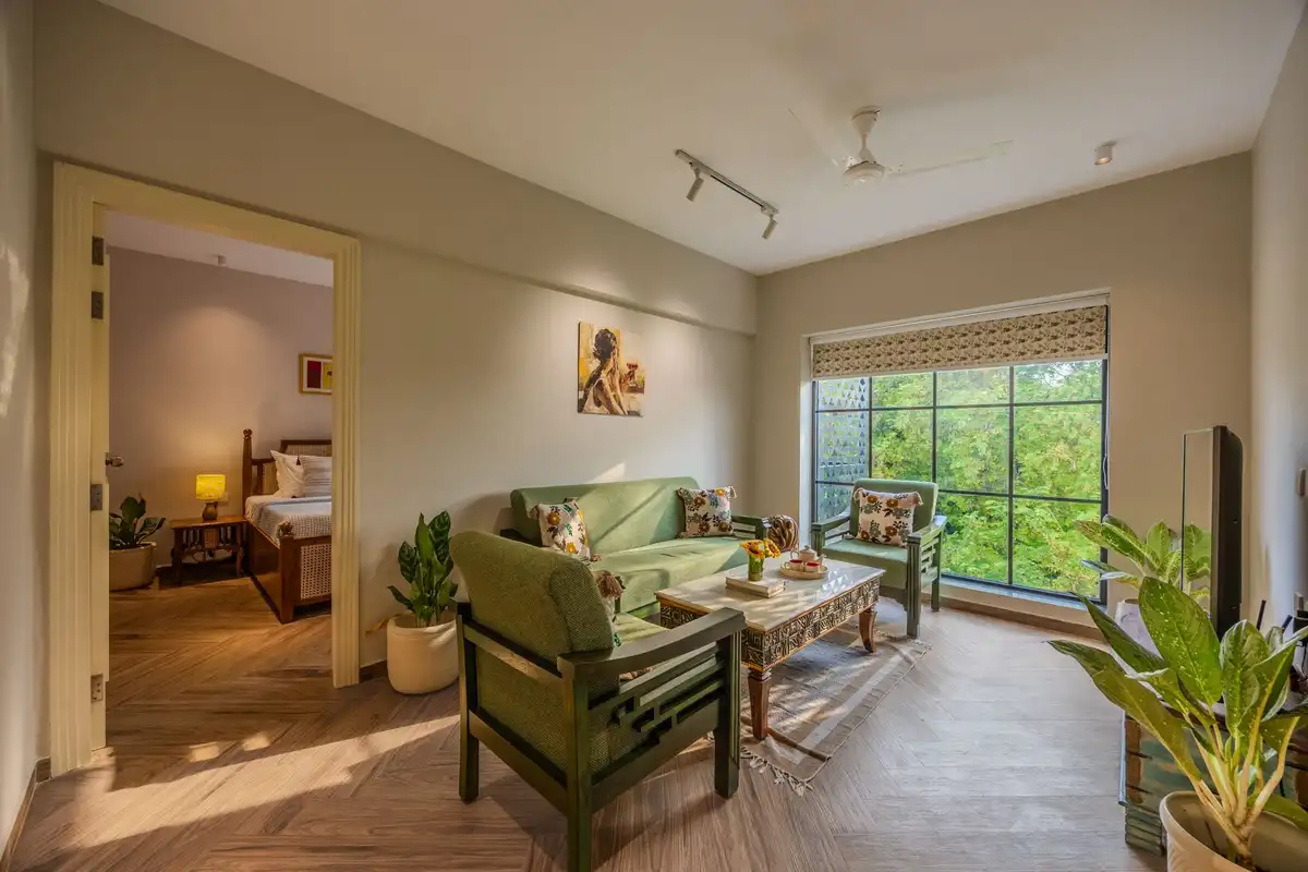 2 BHK Luxury Apartment W/ Rooftop Pool @ Imperial Avtara Suites, North Goa