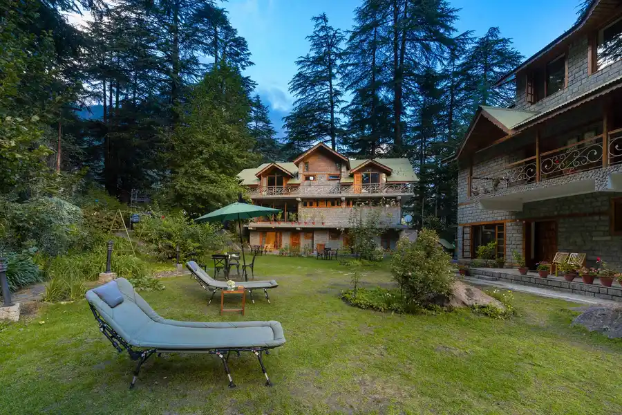 2 Rooms @ Casa Bella Vista, Manali