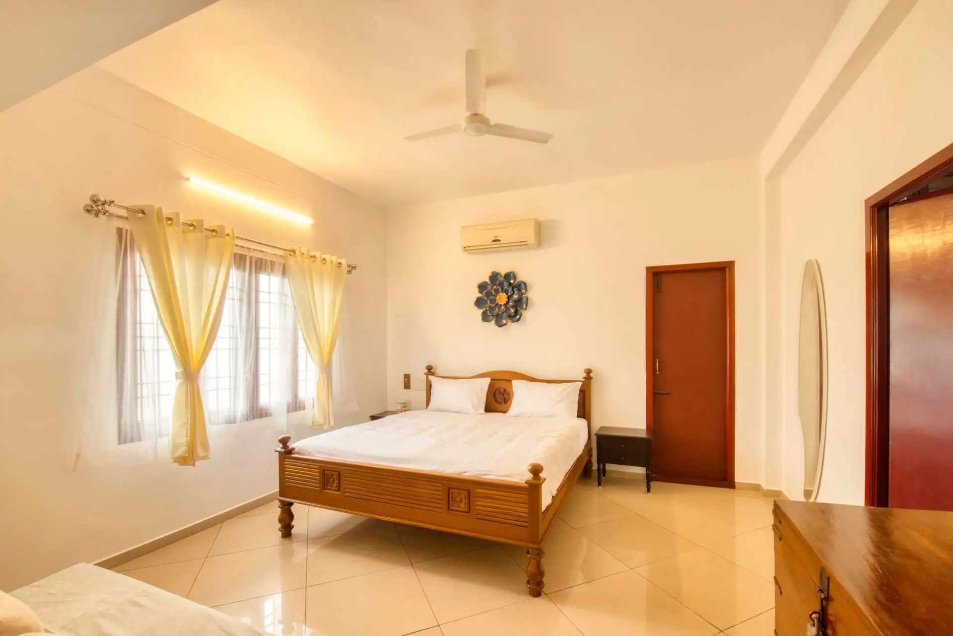 2 Rooms FF @ Chitrita Bhavan, Pondicherry