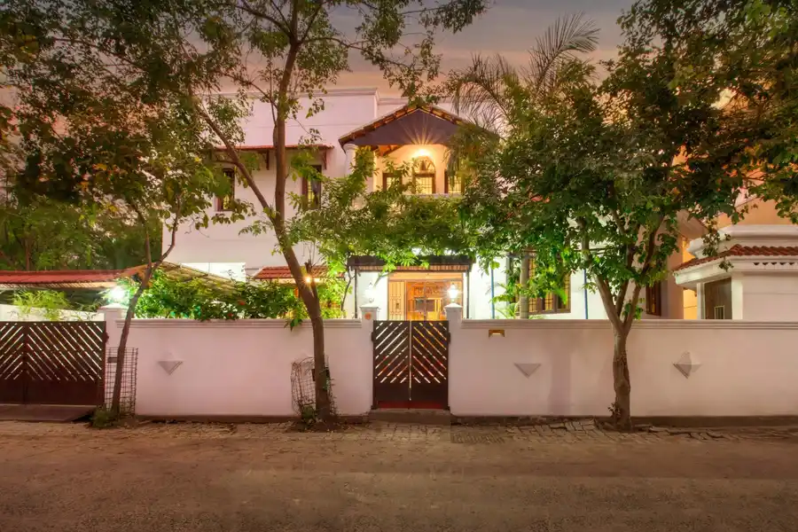 2 Rooms FF @ Chitrita Bhavan, Pondicherry