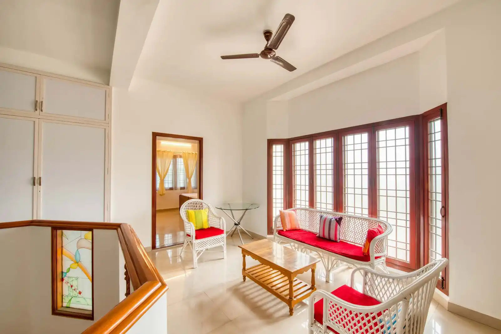 2 Rooms FF @ Chitrita Bhavan, Pondicherry