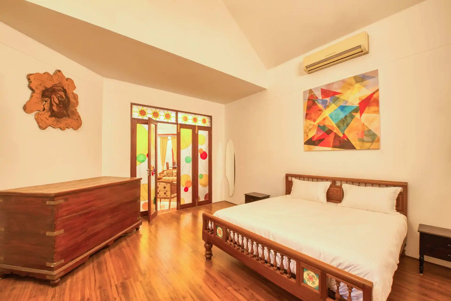 2 Rooms GF @ Chitrita Bhavan, Pondicherry