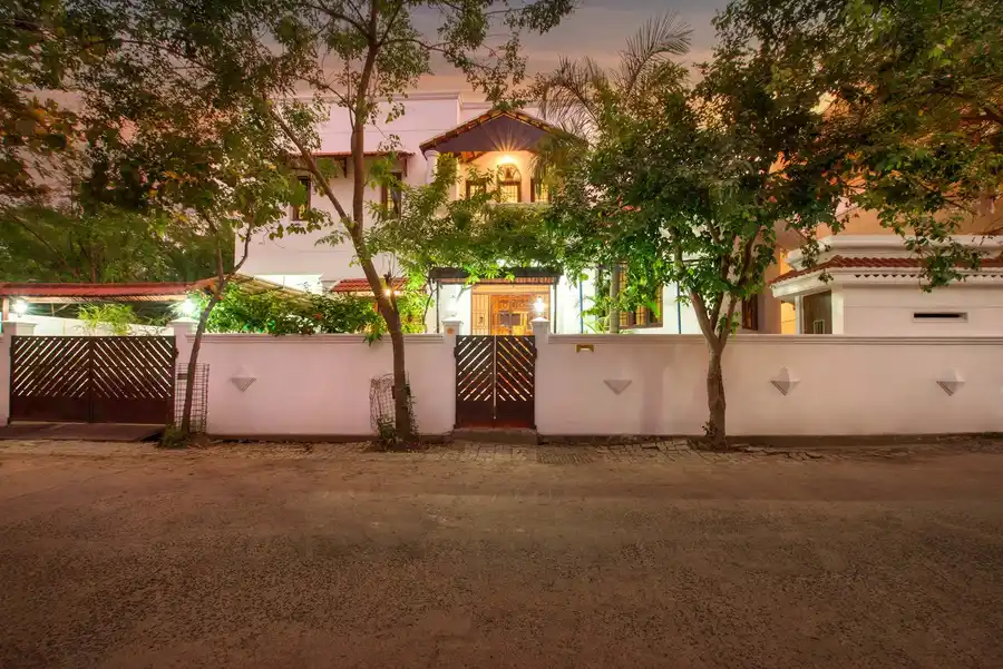 2 Rooms GF @ Chitrita Bhavan, Pondicherry