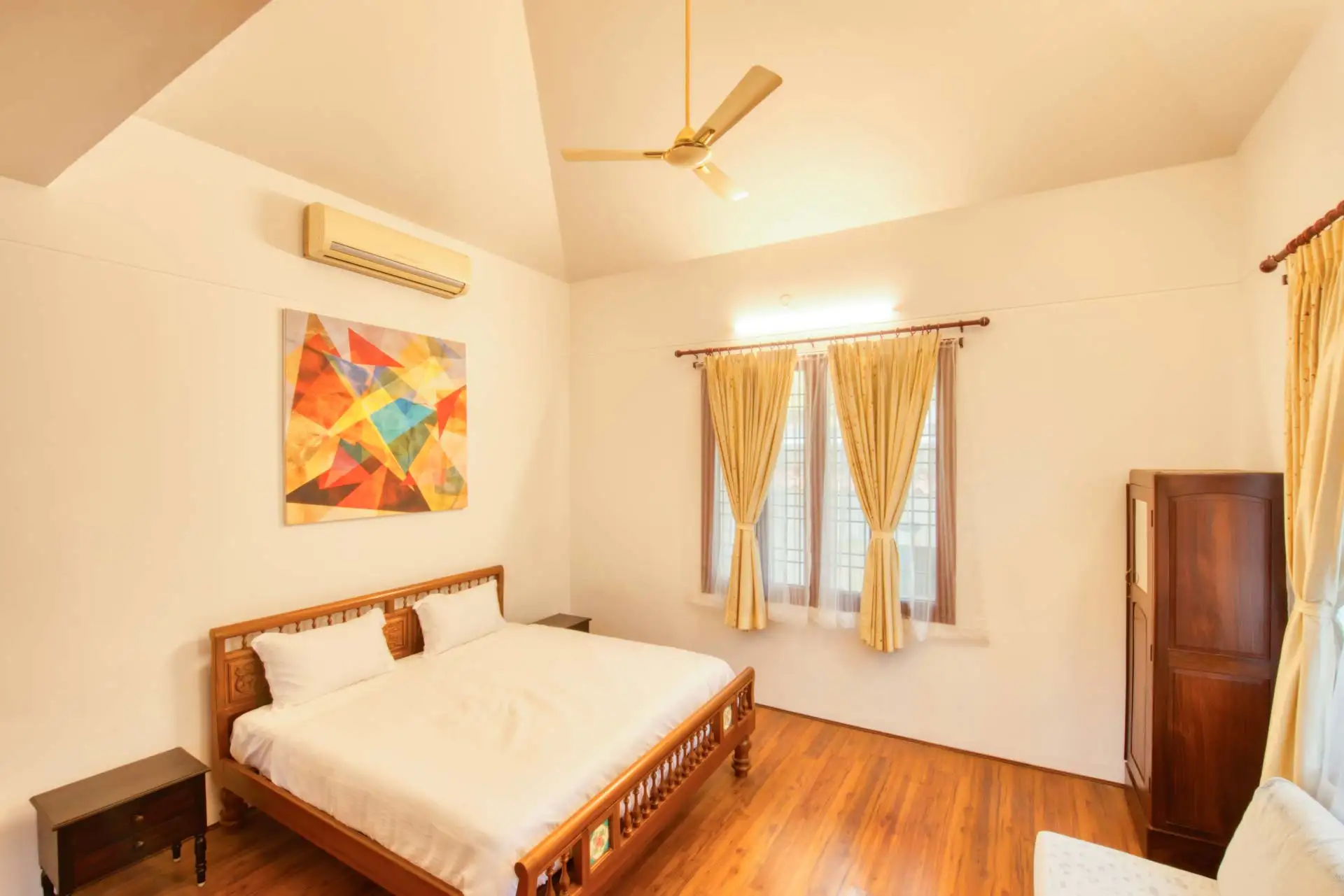 2 Rooms GF @ Chitrita Bhavan, Pondicherry