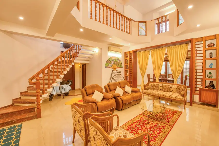 2 Rooms GF @ Chitrita Bhavan, Pondicherry