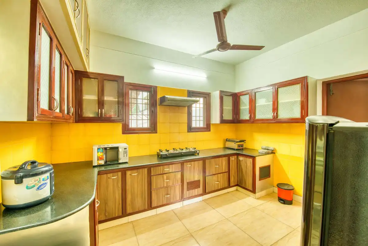 2 Rooms GF @ Chitrita Bhavan, Pondicherry